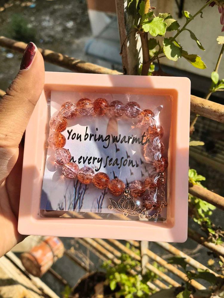 Warmth Bracelet (lotus edition)