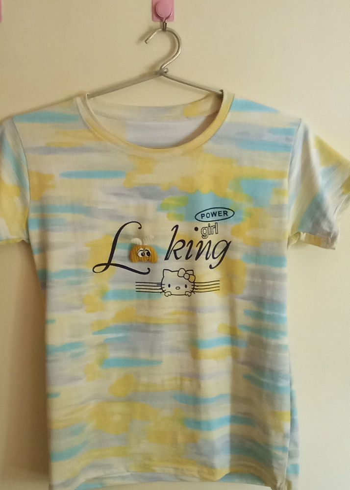 Hello Kitty Tie-Dye Tee