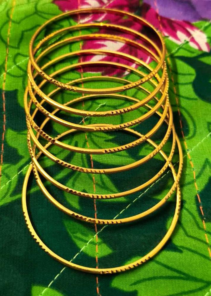 Set of Gold Bangles