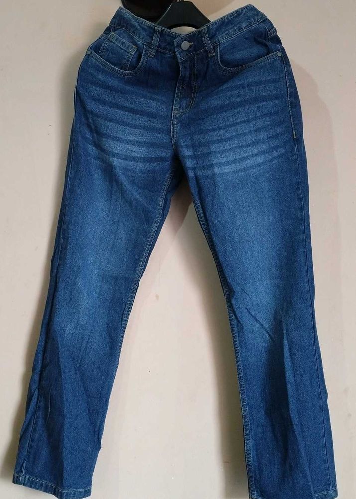 Blue Denim Jeans