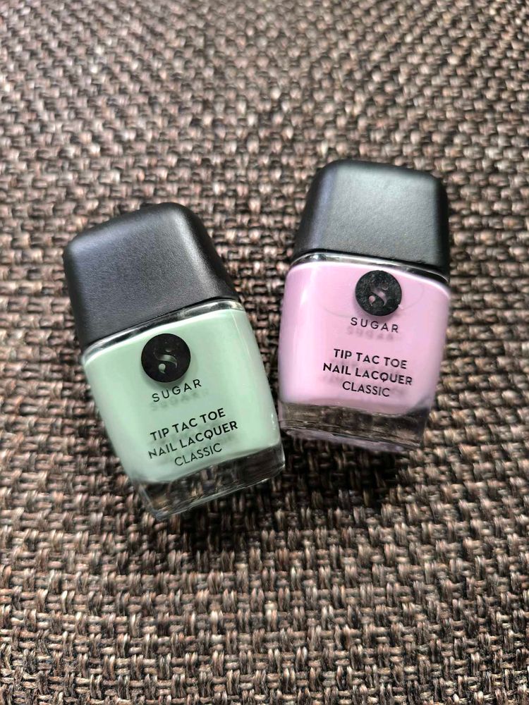 Sugar Nail Lacquer Duo