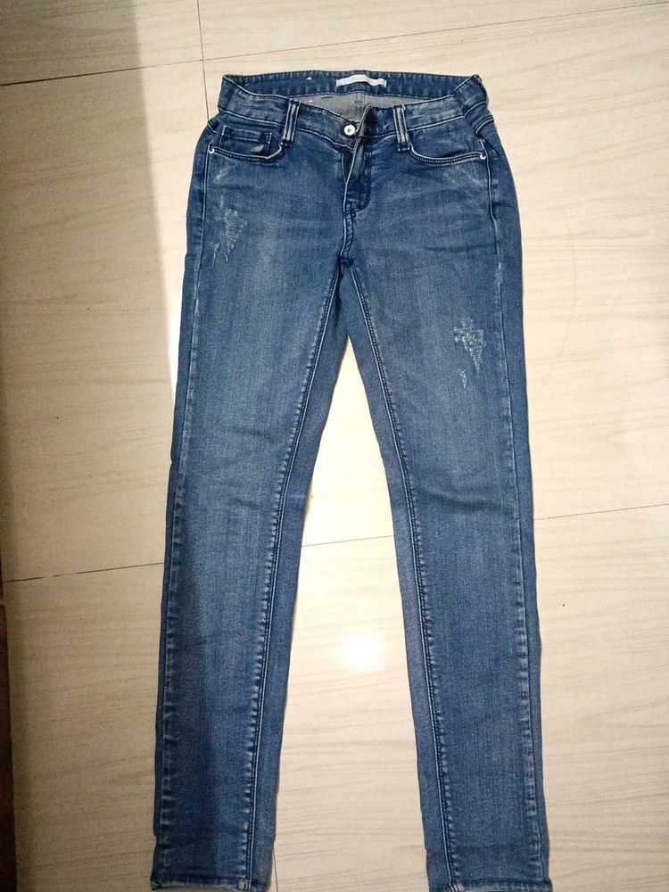 Blue Denim Jeans
