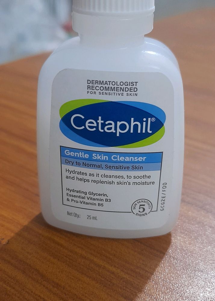 Cetaphil Cleanser For Sensitive Skin
