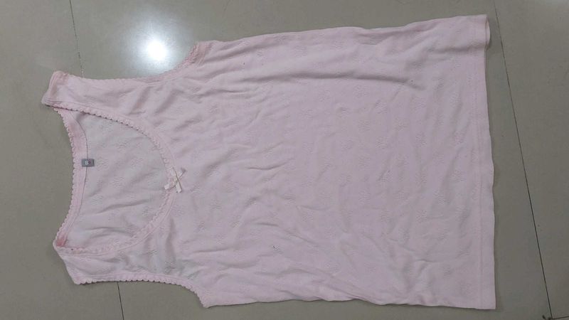 Cute Pink Tank Top