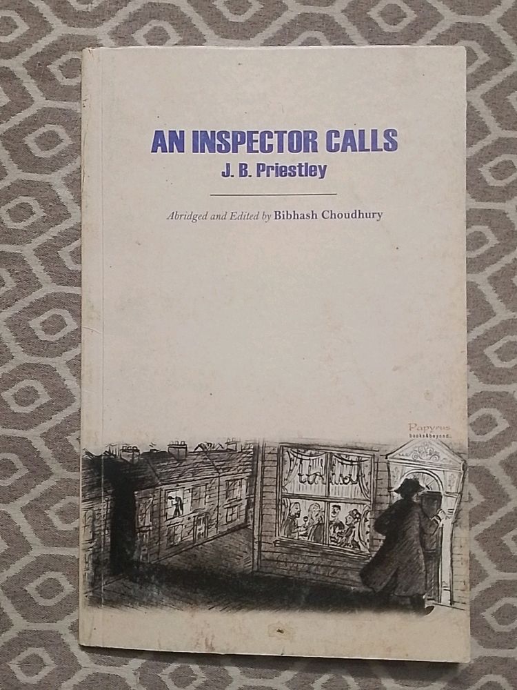 An Inspector Calls By J.b Pirestley