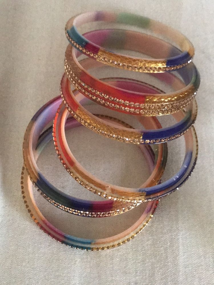 Colourful Bangles
