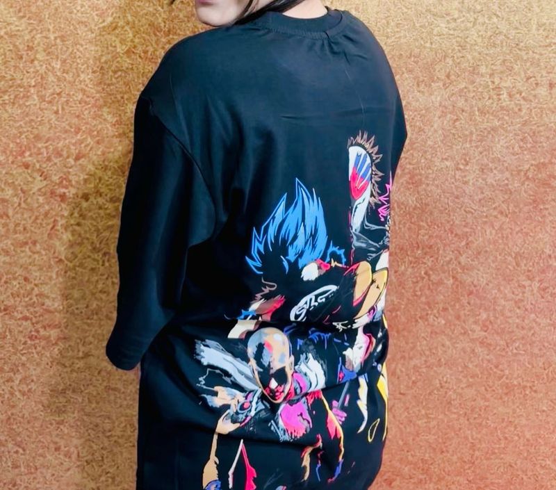Anime Graphic Tee