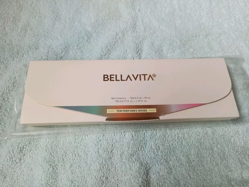 BELLA VITA ORGANIC LUXURY PERFUMES ( TRIAL 10 )🆕