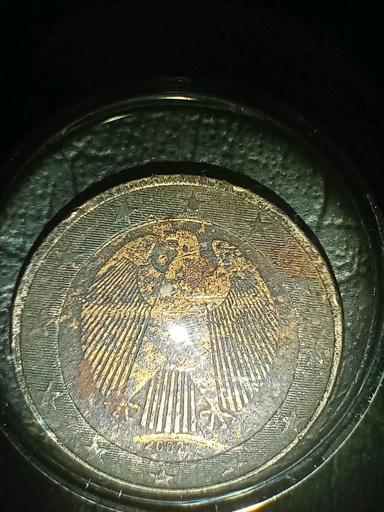 2 Euro Special Symbol And Rare Coin