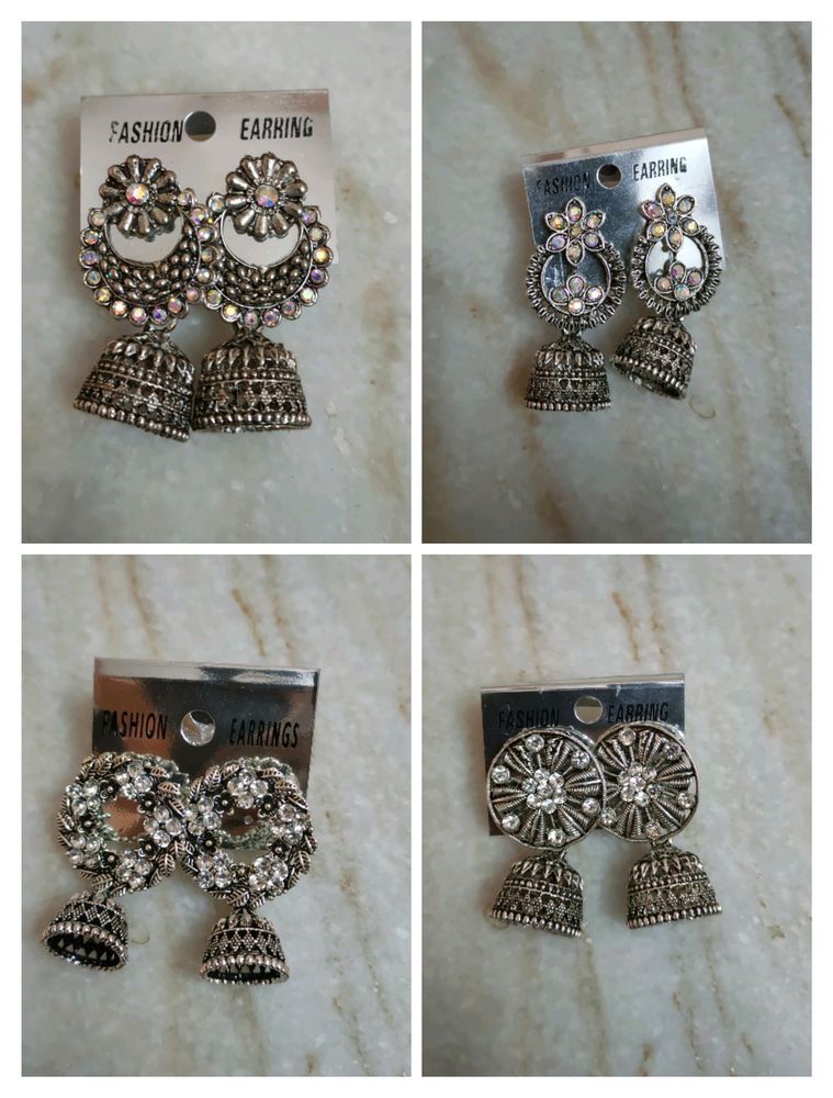 Traditional Jhumka Earrings