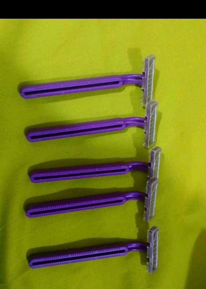 Combo Of 5 Razors