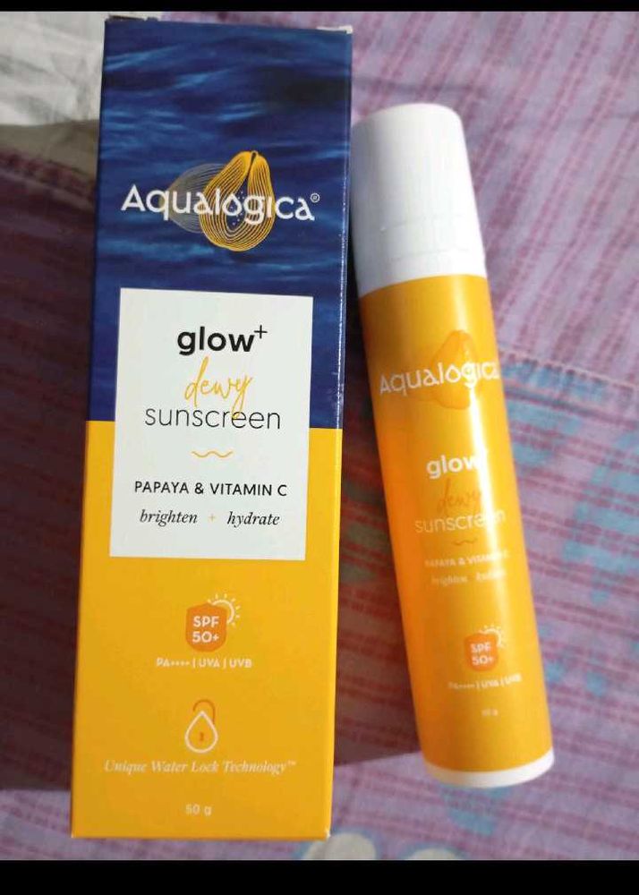 Aqualogica Glow+ Dewy Sunscreen