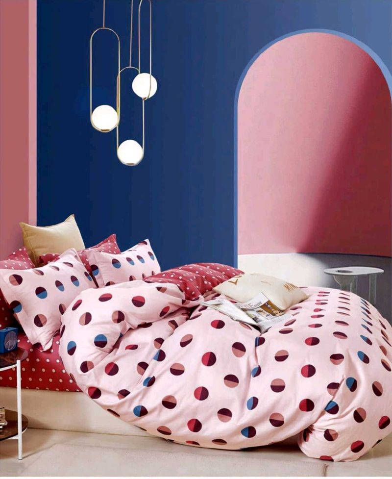 King Size Bedsheet 108&#34;-108&#34;