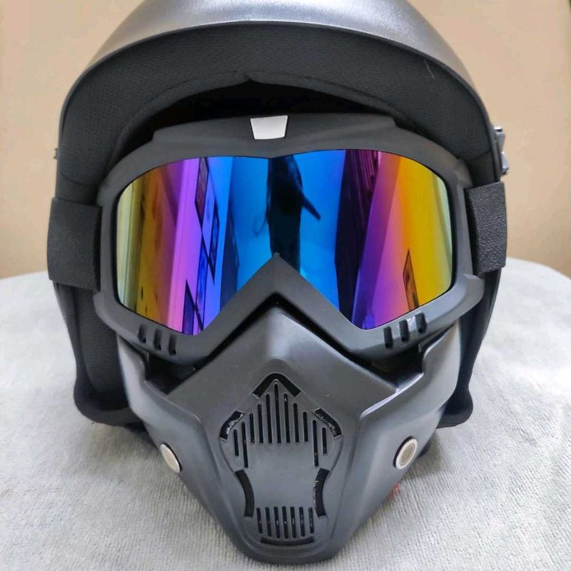 🔥New Goggle Mask