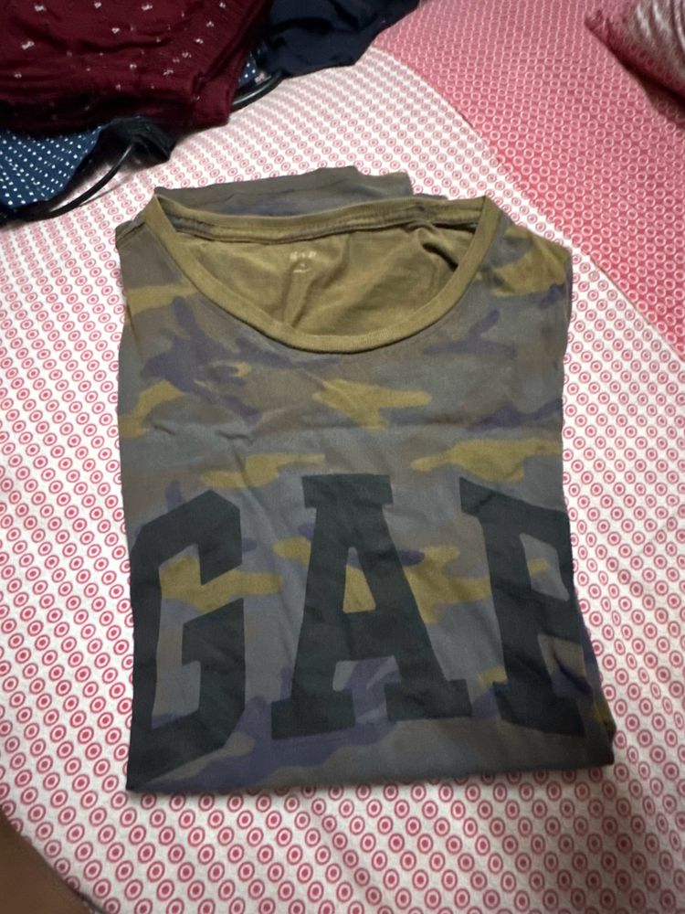 Gap Original Tshirt Half Sleeves