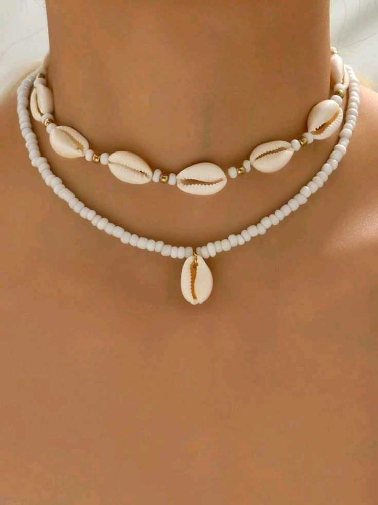 Cowrie Shells Necklace