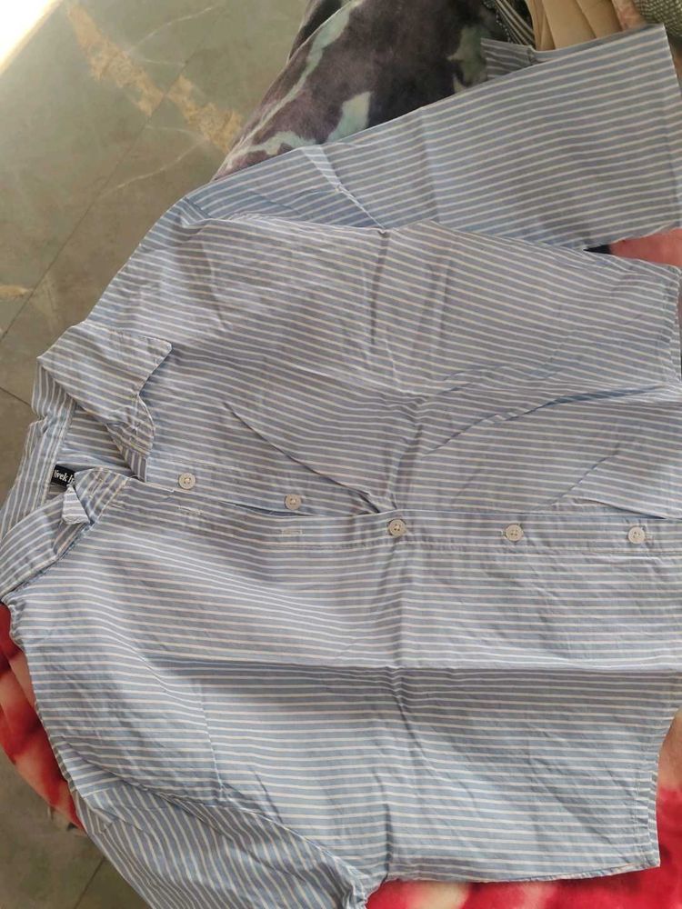 Striped Casual Shirt