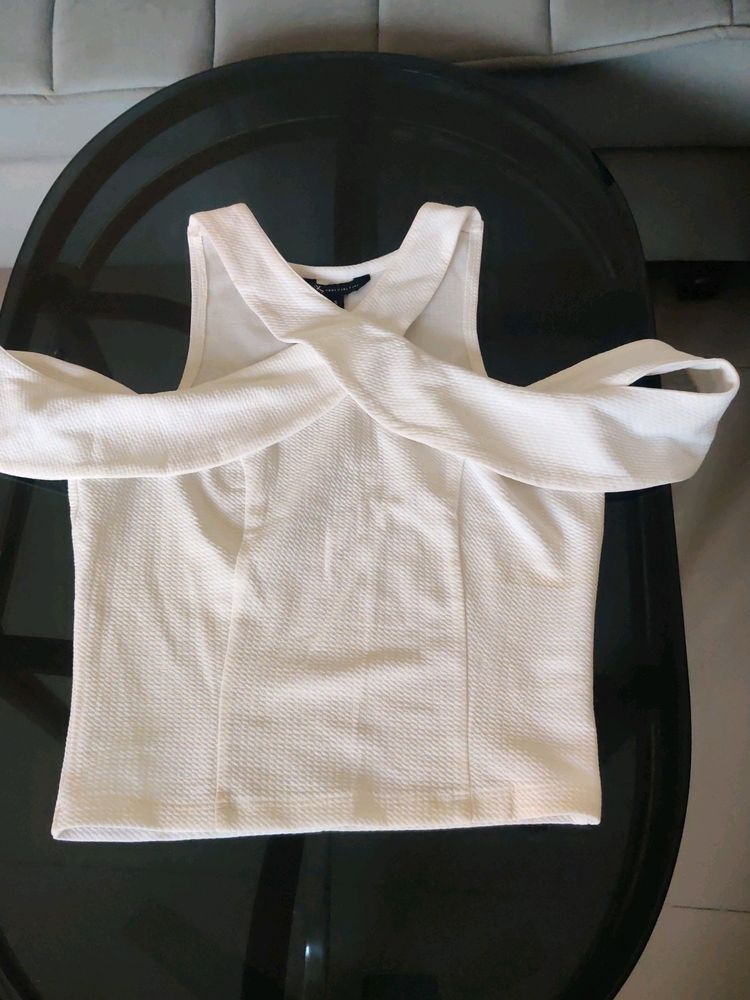 Halter Neck Crop Top (Unused)