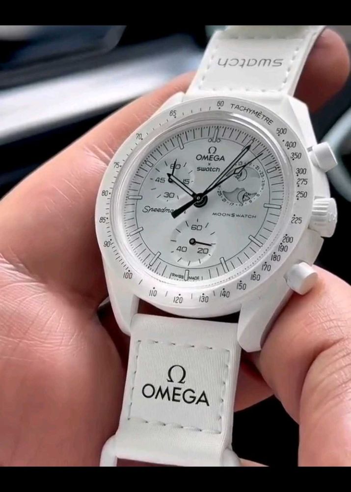 Omega X Swatch