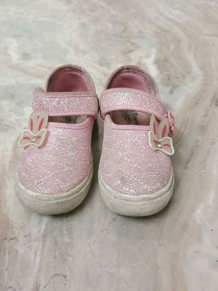 Pink Kats Baby Shoes
