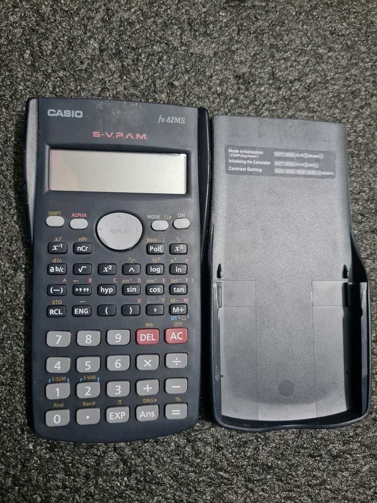 Casio fx-82MS Scientific Calculator