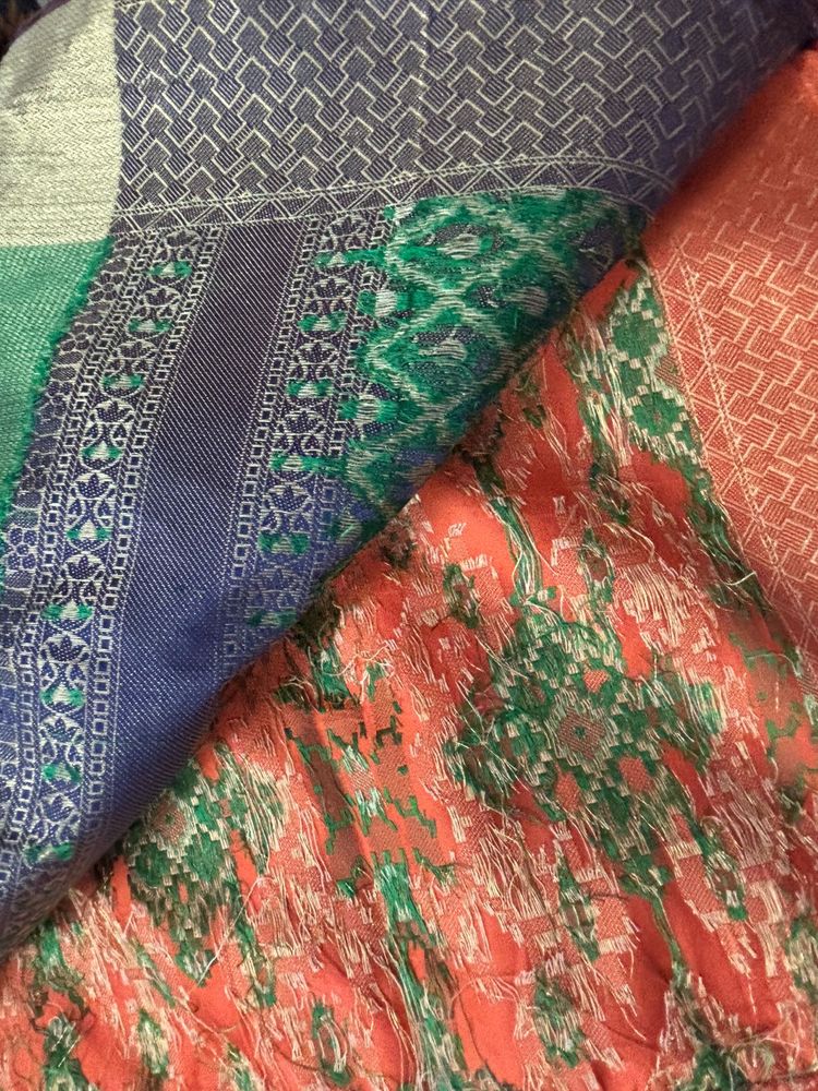 Vintage Patterned Textile