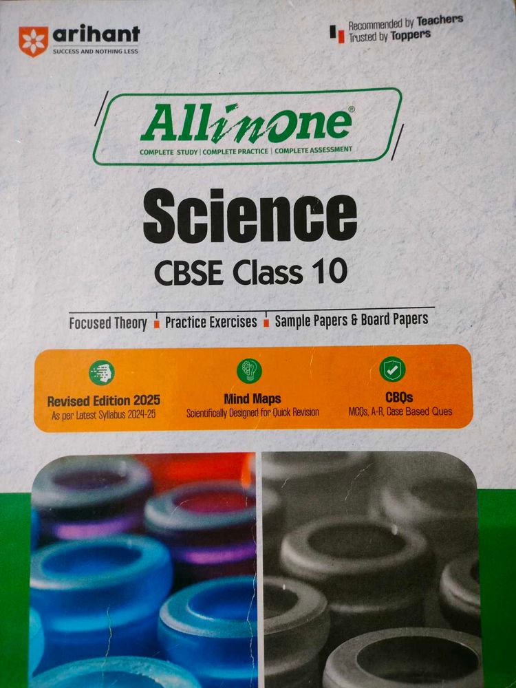 All In One Science Class 10