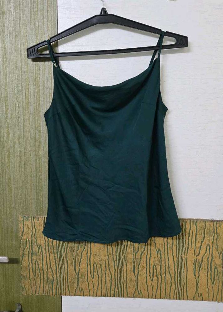 Green Cami Top