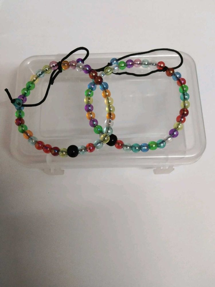Colorful Beaded Bracelets