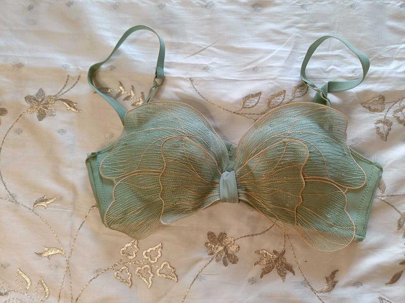 Green Butterfly Bra/Urbanic