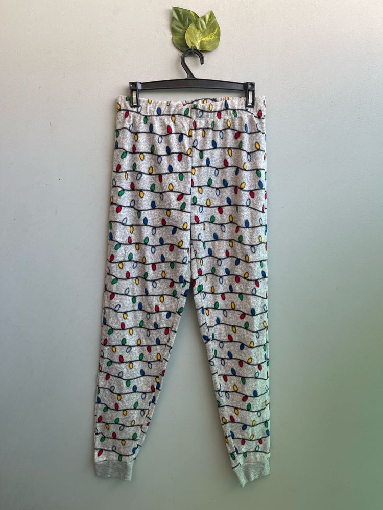 Fun Holiday Lights Pajama Pants