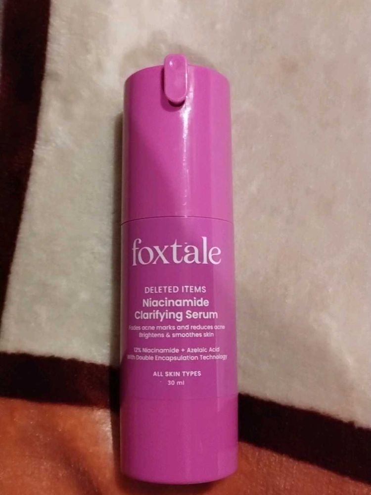Foxtale Niacinamide Serum
