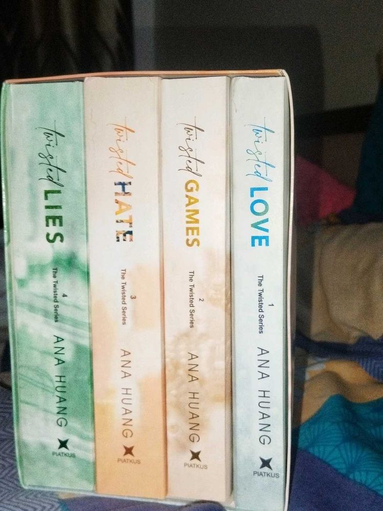 Twisted Series by Ana Huang