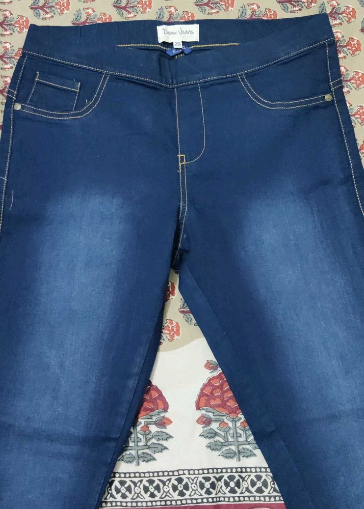 Dark Wash Jeggings