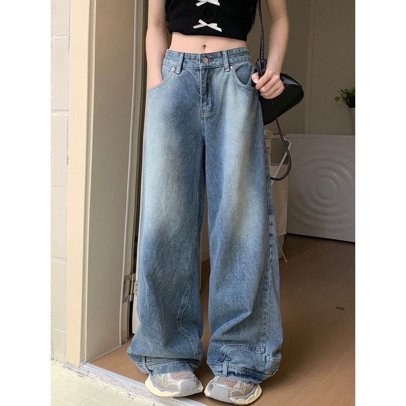 Y2k/Vintage Baggy High Rise Jeans