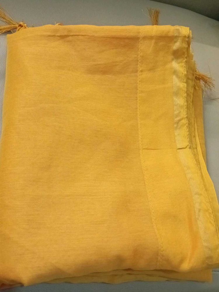 Yellow Dupatta