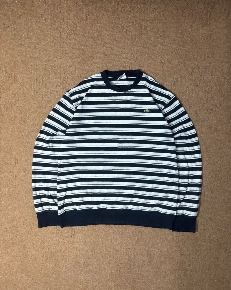 Striped Lacoste Sweater