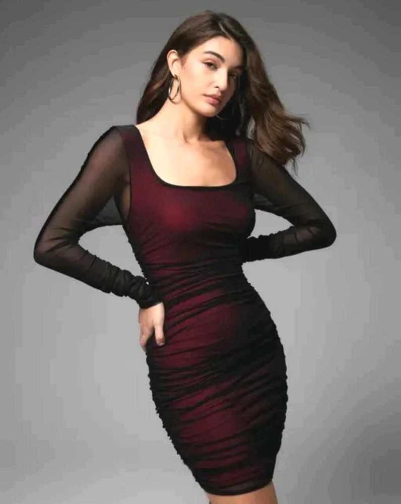 Chic Bodycon Mini Dress