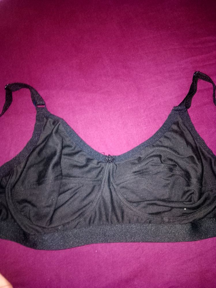 Black Bra