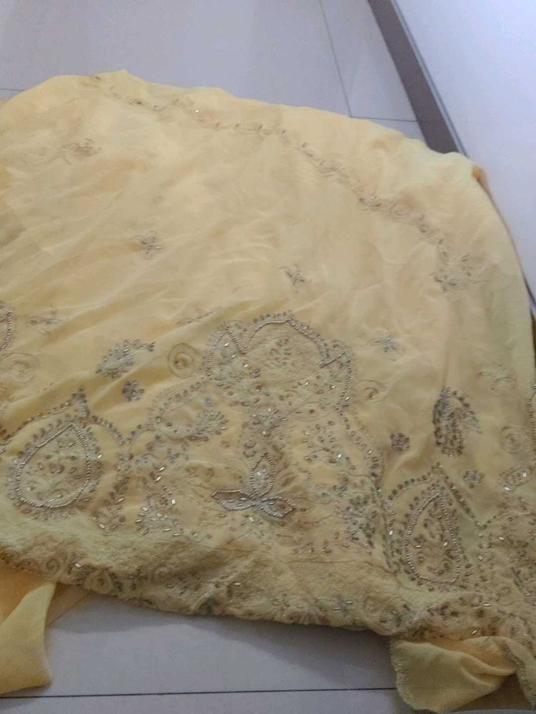 Unused Party Wear Saree