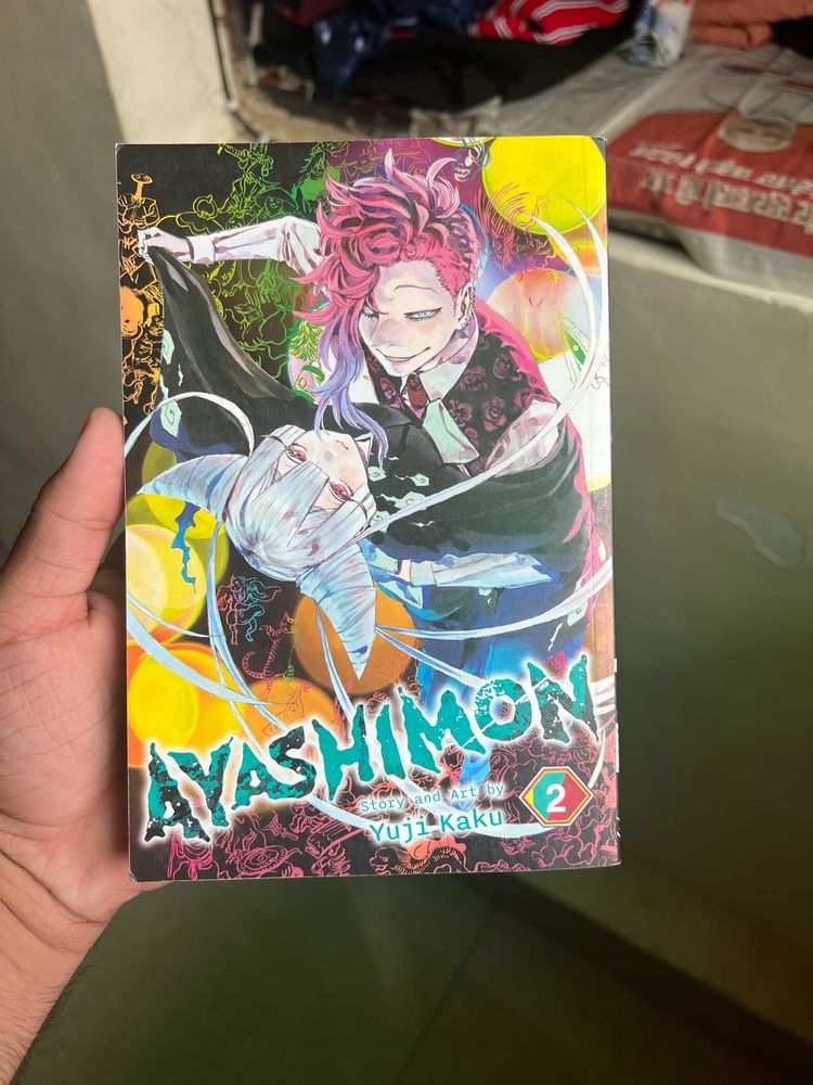 [ORIGINAL] AYASHIMON VOL 2