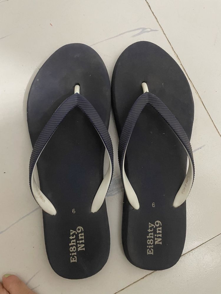 Blue Eighty Nin9 Flip Flops