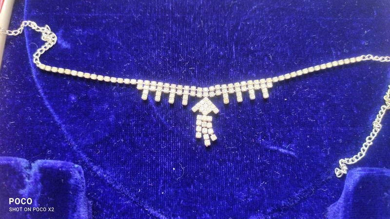 Ad Diamond Necklace