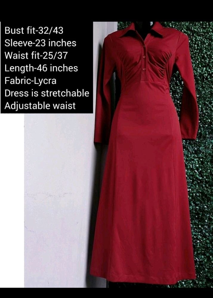 Lase Call..Red Dress
