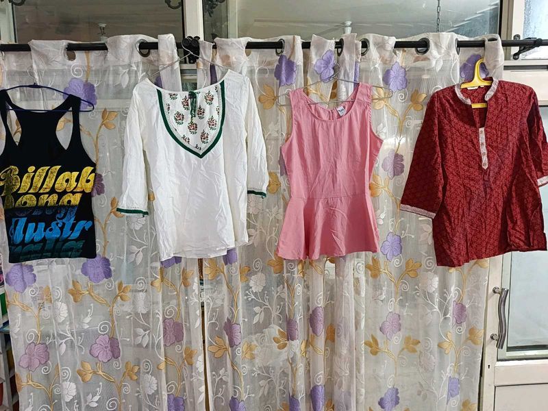 4 Tops For Women