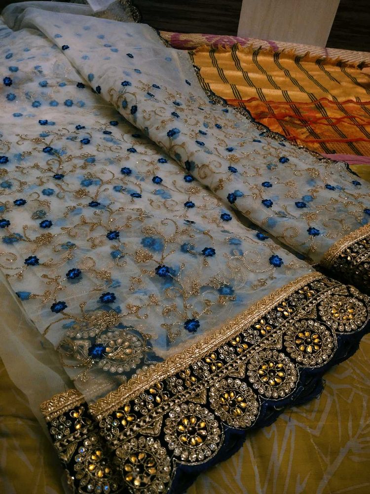 A Net Sareee Which Is Wonderful ✨