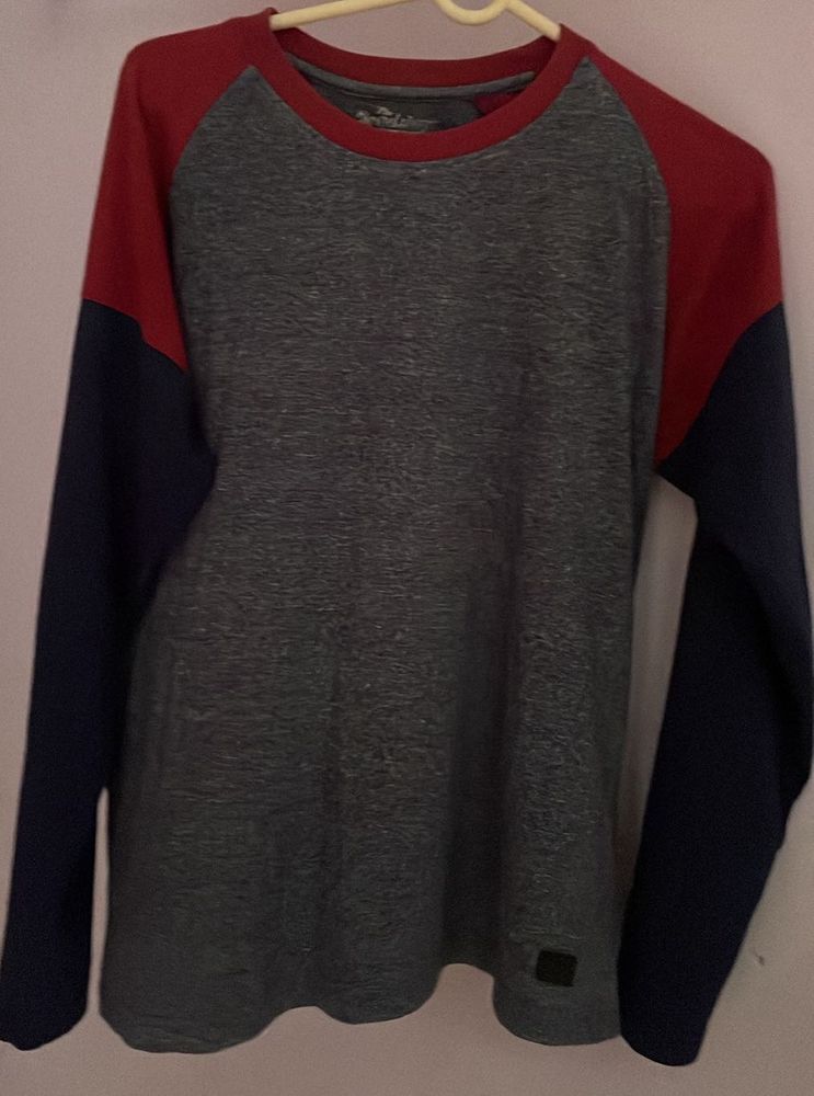 Men&#39;s Long Sleeve Raglan Shirt