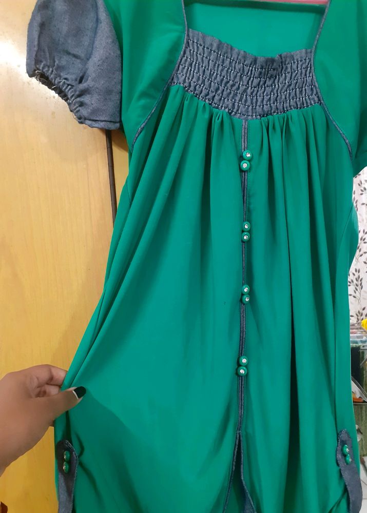 Delivery Discount💚Green Top💚