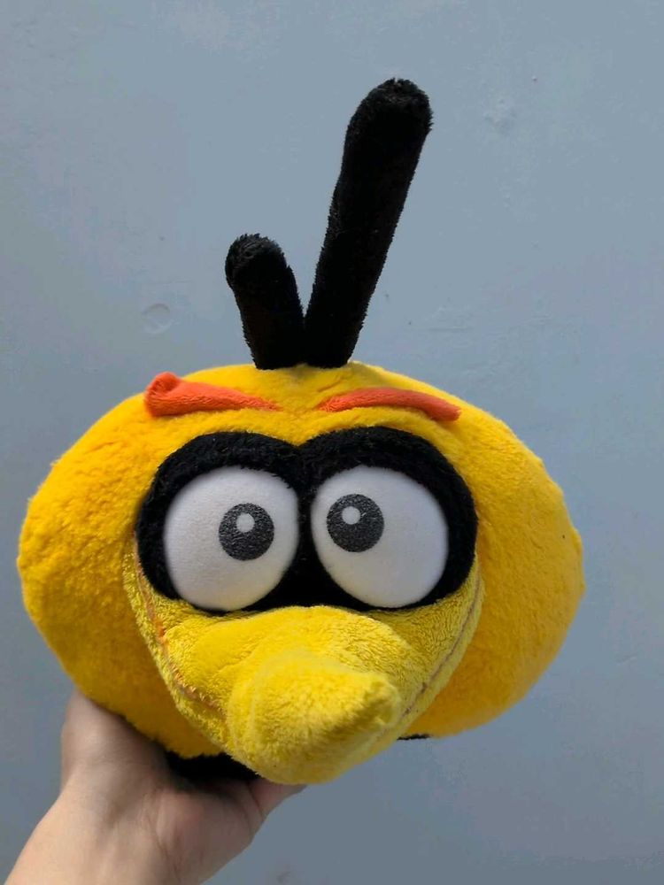 Angry Birds Plush | Bubbles | Orange Bird