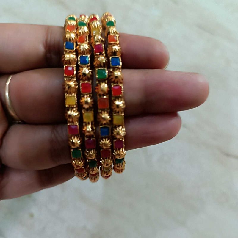 Combo Bangles Set